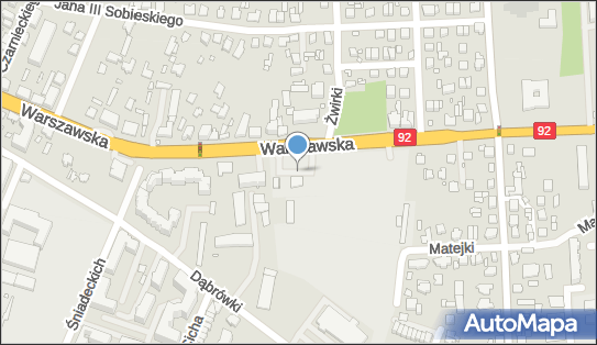Orlen, Warszawska92 220, Mińsk Mazowiecki 05-300 - Przyczepy - Wypożyczalnia