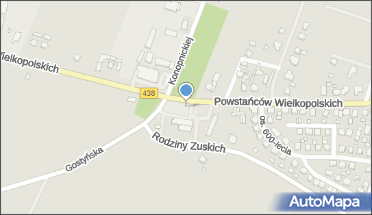 Orlen, Powstańców Wielkopolskich438 26a, Borek Wielkopolski 63-810 - Przyczepy - Wypożyczalnia