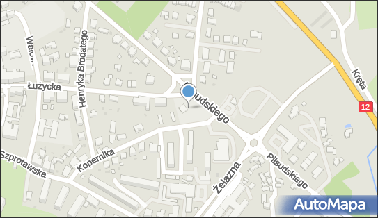 Orlen, Mikołaja Kopernika 1, Żagań 68-100 - Przyczepy - Wypożyczalnia, numer telefonu