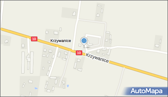 Wasbruk, DK 10, Krzywanice - Przyczepy - Wypożyczalnia