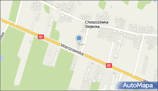 Wypożyczalnia Przyczepy, DK E302, Choszczówka Stojecka - Przyczepy - Wypożyczalnia