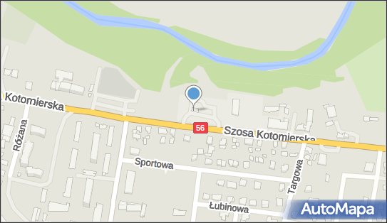 Wypożyczalnia Przyczepy, Szosa Kotomierska 11, Koronowo - Przyczepy - Wypożyczalnia