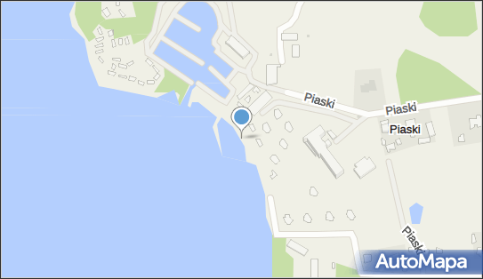 Hotel Mazurski Raj (były Exploris Piaski), Piaski 5, Ruciane-Nida 12-220 - Przystań jachtowa, godziny otwarcia, numer telefonu