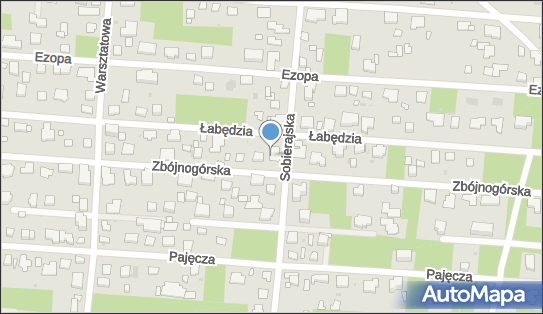 Luxs, Sobierajska 17, Warszawa