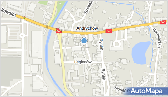 Nr 50 Spożywczy, Plac Adama Mickiewicza 2a, Andrychów