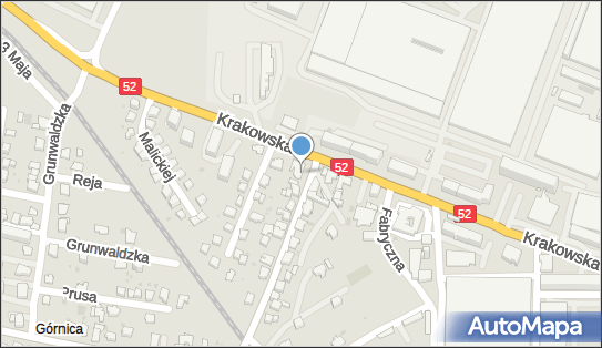 Nr 8 Spożywczy, Krakowska 101, Andrychów