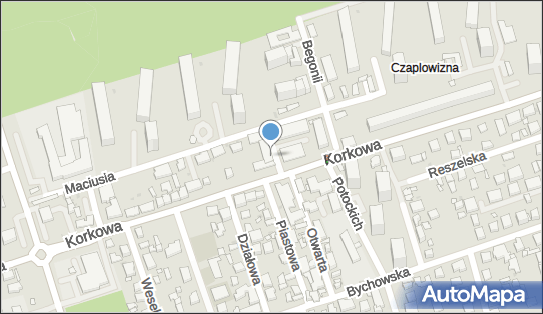 Społem spożywczy, Korkowa 119/123, Warszawa