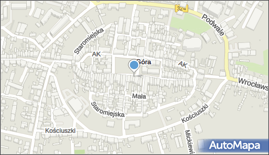 Społem, Plac Bolesława Chrobrego 4, Góra 56-200