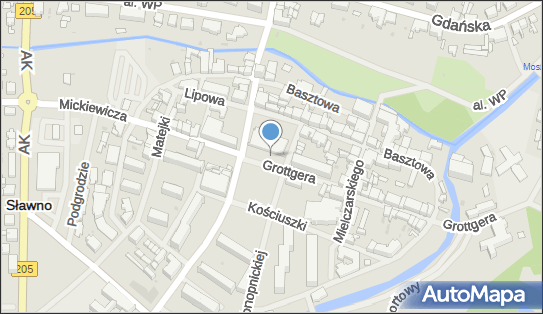 Społem, Plac Wyszyńskiego 4, Sławno 76-100