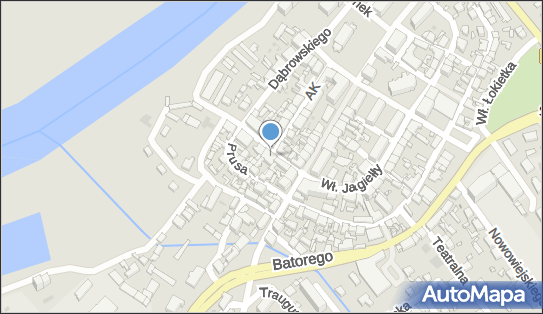 Społem, Czerwonego Krzyża 10, Skwierzyna 66-440