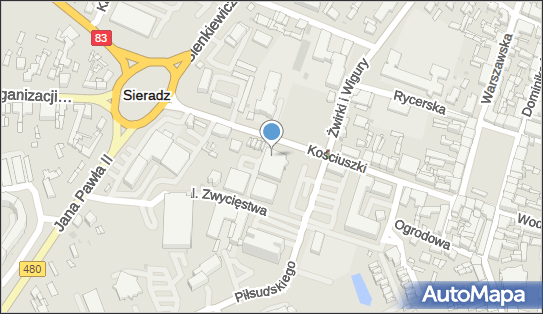 Społem, Plac Wojewódzki 7, Sieradz 98-200