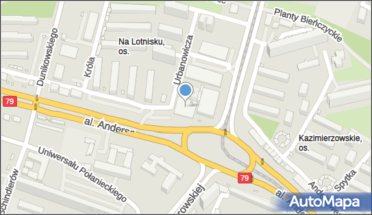 Społem, Osiedle Na Lotnisku 4, Kraków 31-801