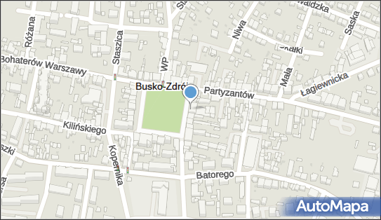 Społem, Plac Zwycięstwa 22, Busko-Zdrój 28-100