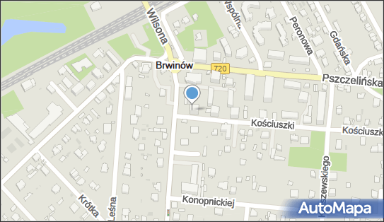 Społem, gen. Tadeusza Kościuszki 1, Brwinów