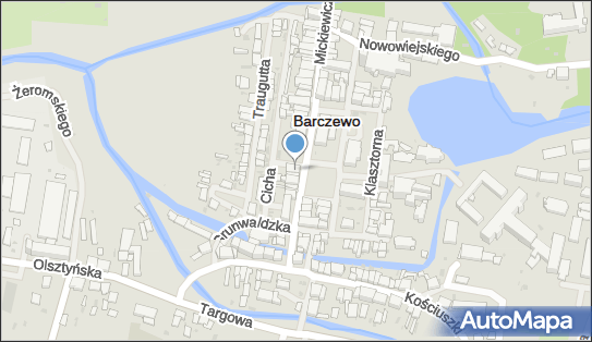 Club 52, Adama Mickiewicza 52, Barczewo - Pub