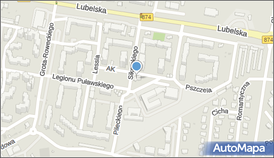 Czarny Piotruś, Armii Krajowej 10, Puławy 24-100 - Pub