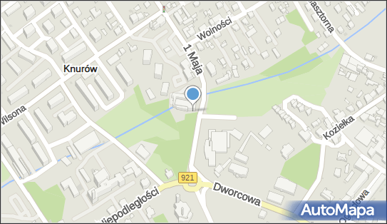 Gwarek, 1-go Maja 7, Knurów 44-190 - Pub, numer telefonu