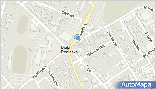 Jazzanova Cafe, Artyleryjska 14, Biała Podlaska 21-500 - Pub, numer telefonu