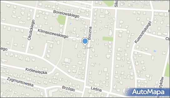 Na uboczu, Boczna 75, Mińsk Mazowiecki - Pub