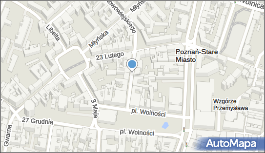 Pod Minoga, Feliksa Nowowiejskiego 8, Poznań - Pub