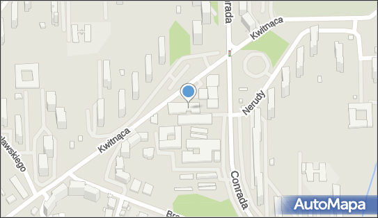 Pub 'Blue' Restaurant, ul. J. Conrada 15, Warszawa - Pub