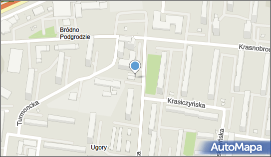 Pub 'Brodway Club', ul. Chodecka 17, Warszawa - Pub