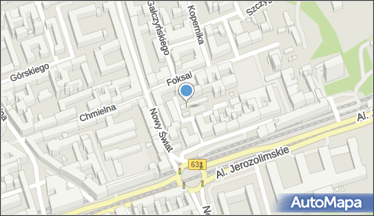 Pub 'Cynamon', ul. Nowy Świat 22/28A lokal nr 23 - Pub