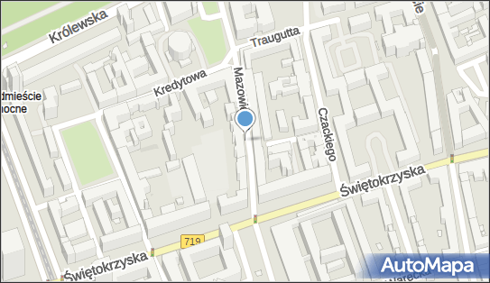 Pub 'Czupito', ul. Mazowiecka 9, Warszawa - Pub