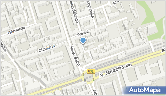 Pub 'Manhattan', ul. Nowy Świat 22/28 lokal nr 9 - Pub