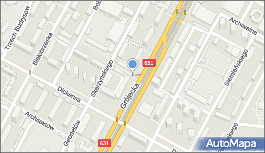 Pub 'Piana Bar', ul. Grójecka 120 lokal nr 3/0/3056/Uż - Pub