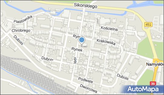 Pub, Rynek 1, Namysłów 46-100 - Pub