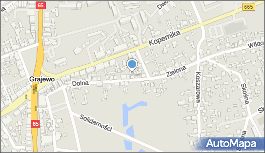Stary Pub, Dolna 20, Grajewo 19-200 - Pub, NIP: 7191283052