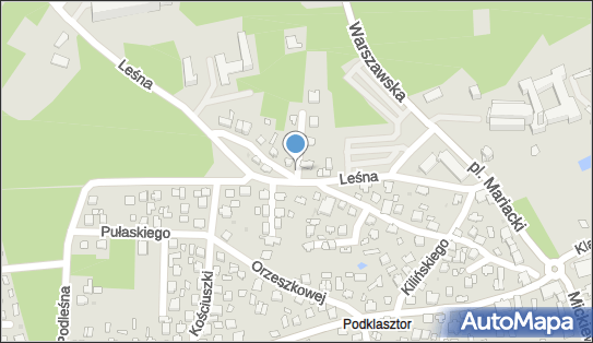 Zagłoba, Leśna 2, Leżajsk 37-300 - Pub