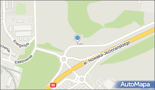 EPKT Tango, Aleja Nowaka-Jeziorańskiego Jana, Bytom 41-902, 41-923 - Punkt VFR