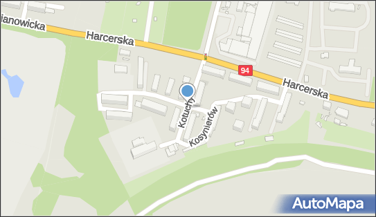 Centrum osiedla - Bytomska, Kotuchy Franciszka 24A, Piekary Śląskie 41-946 - Punkt widokowy