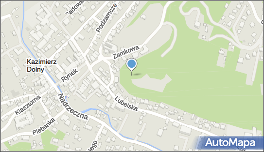 Góra Trzech Krzyży, Krzywe Koło 4, Kazimierz Dolny 24-120 - Punkt widokowy