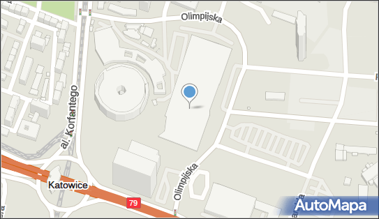 Taras widokowy MCK, Plac Sławika i Antalla 1, Katowice 40-163 - Punkt widokowy