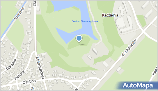 Taras widokowy, Jerzego Kapuścińskiego, Kielce 25-960 - Punkt widokowy