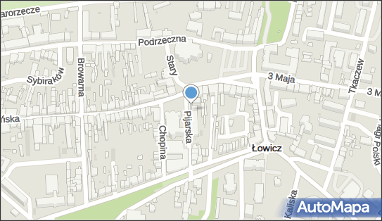 Agent - Ryszard Staszewski, Pijarska 1, Łowicz 99-400 - PZU - Ubezpieczenia, godziny otwarcia, numer telefonu