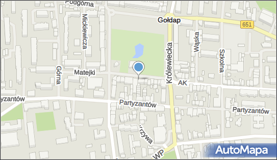 Punkt obsługi klienta, Plac Zwycięstwa 6, Gołdap 19-500 - PZU - Ubezpieczenia, numer telefonu