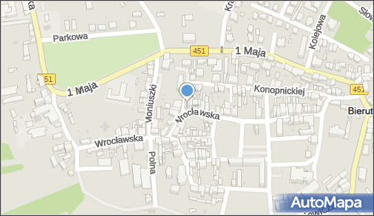 PZU Agent Zbigniew Wójcik, Wrocławska 24/1, Bierutów 56-420 - PZU - Ubezpieczenia, godziny otwarcia, numer telefonu