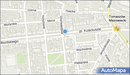 PZU - Ubezpieczenia, Aleja marsz. Józefa Piłsudskiego 3 - PZU - Ubezpieczenia