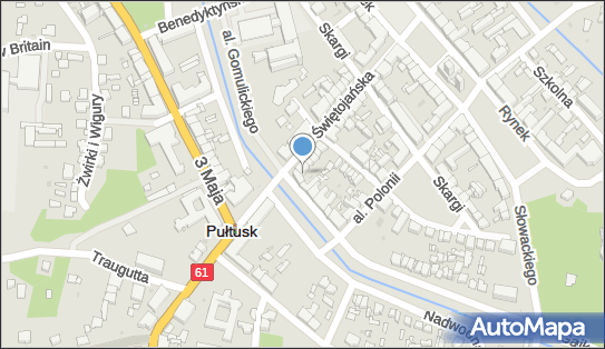 PZU - Ubezpieczenia, Świętojańska 19, Pułtusk - PZU - Ubezpieczenia