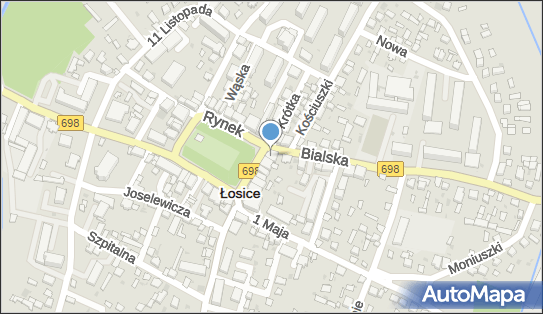 PZU - Ubezpieczenia, Rynek 14, Łosice 08-200 - PZU - Ubezpieczenia