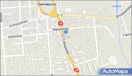 Ubezpieczenia PZU, 11 Listopada 17, Siemiatycze - PZU - Ubezpieczenia