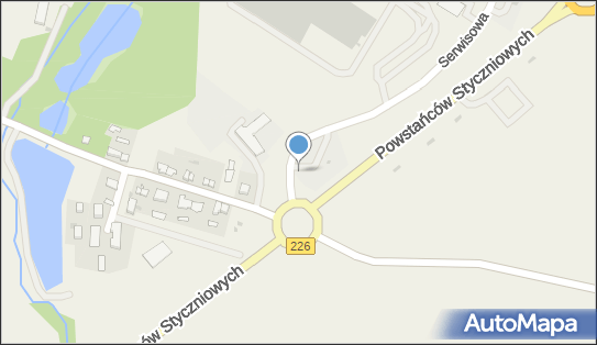 IDS Wojanowo (PL31) - 5083 24h, Serwisowa 2, Wojanowo 83-000 - Q8 - Stacja paliw