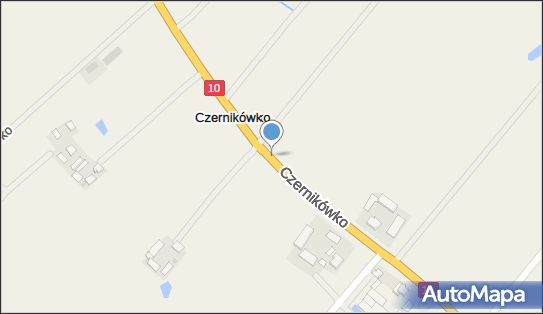 Czarna Vectra CW ..., Czernikówko, Czernikówko 87-640 - Radiowóz z kamerą
