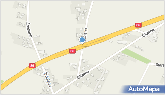 Czarne Mondeo TDI, Jasna, Sarnów 42-512 - Radiowóz z kamerą