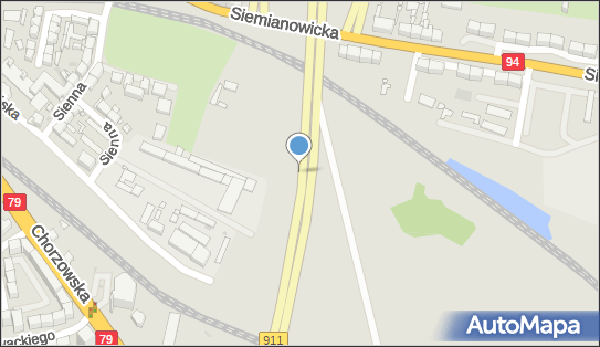 czarny Opel Vectra, Aleja Jana Pawła II911, Bytom 41-902 - Radiowóz z kamerą