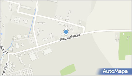 Opel Vectra granatowy ONY 21UR, Piłsudskiego Józefa, marsz., Nysa 48-303 - Radiowóz z kamerą